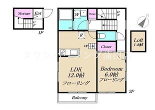 仮称エムジオ西馬込の物件間取画像